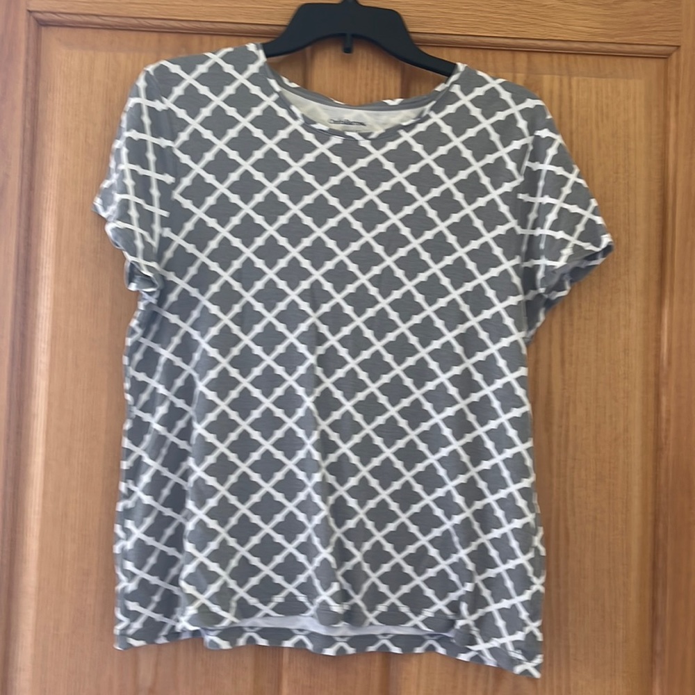 Gently worn classic tee